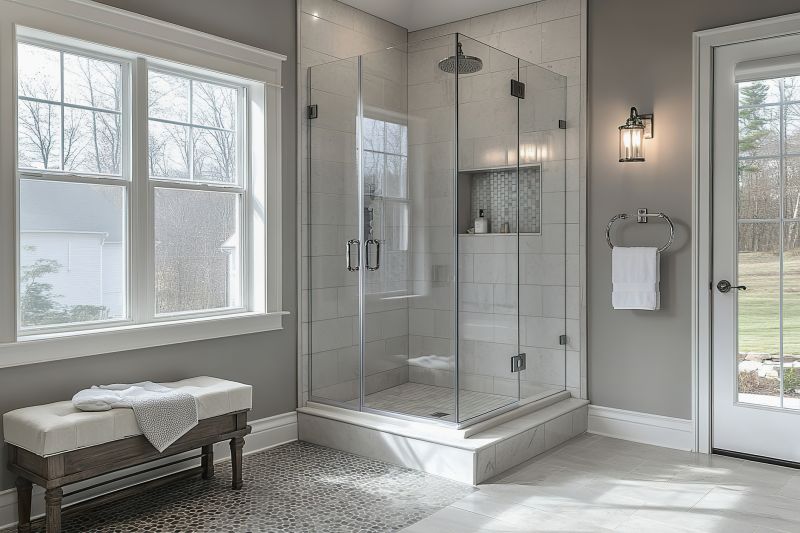 Elegant Shower Finish