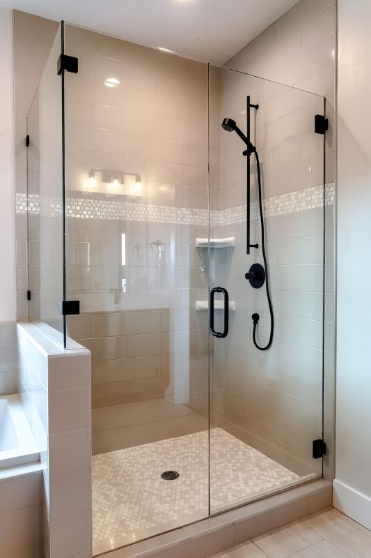 Finished Shower Design